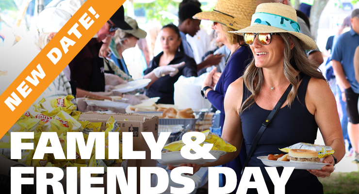 Family & Friends Day
